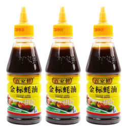 百家鲜上等蚝油 3瓶