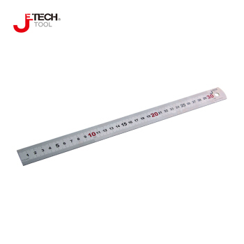 捷科（JETECH）500mm钢直尺