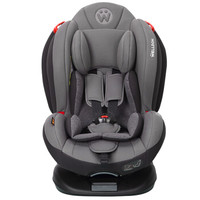 惠尔顿（Welldon）皇家宝3 汽车儿童安全座椅 ISOFIX正反向安装 3C认证 0-6岁 深空灰