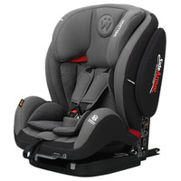 惠尔顿（Welldon） 宝宝汽车儿童安全座椅 ISOFIX硬接口  可座可躺  9个月-12岁全能宝3 深空灰