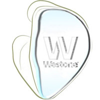 威士顿（Westone）ES系列LOGO样式 Westone W镭射LOGO 左耳单元LEFT