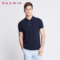 MAXWIN 马威 172144005 男士POLO衫