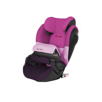 德国 cybex赛佰斯儿童安全座椅 Pallas m-fix SL 9月-12岁 紫雨粉