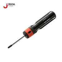 捷科（JETECH）S1-107 六合一螺丝批螺丝刀起子工具单支价 请在规格内选择一字或十字