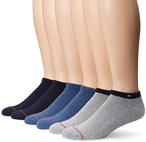 Tommy Hilfiger 男式运动袜 6 双装