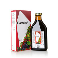 Floradix Salus莎露斯德国铁元含维生素C补铁女铁剂铁元素气血营养液500ml