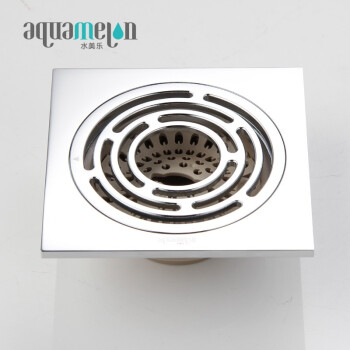 aquamelon 水美乐 包罗万象款精铜加厚洗衣机地漏