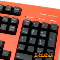 Topre TypeHeaven 机械键盘 (粉色)