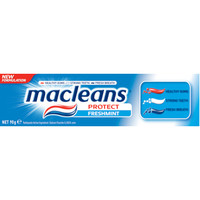 macleans 三色美白牙膏 90g