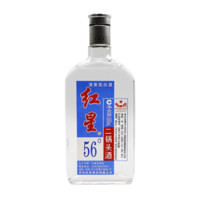红星 二锅头 53度 清香型白酒 500ml*6瓶整箱装 （北京红星总厂生产）