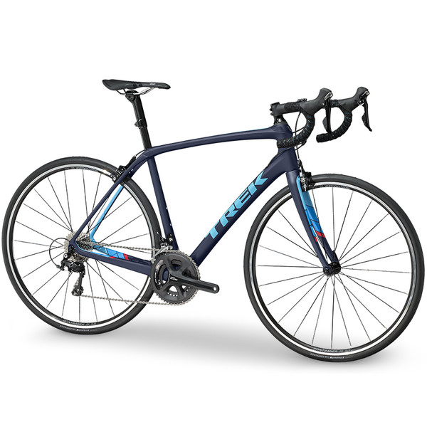 trek 崔克 domane sl5 isospeed 碳纤维公路车 2018 款 52cm 蓝色