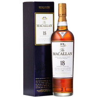 MACALLAN 麦卡伦 18年 单一麦芽威士忌