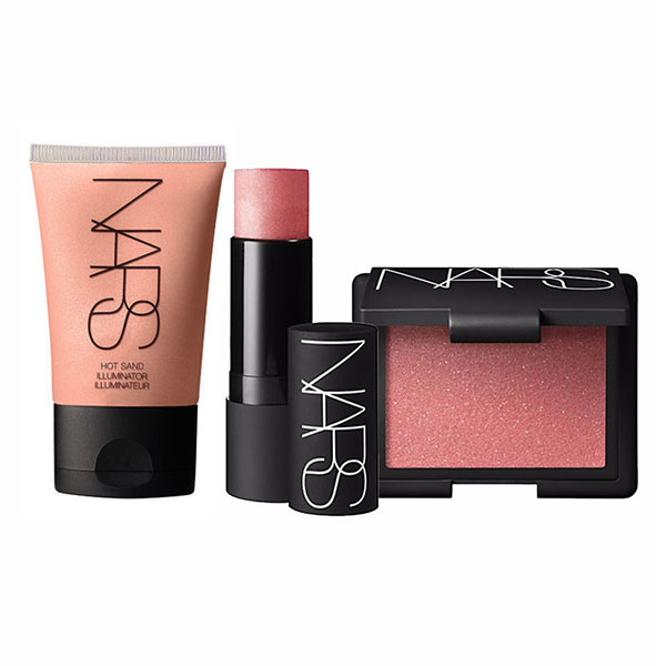 NARS 脸部彩妆限定套装 多效腮红棒14g+腮红4.8g+妆前乳30ml