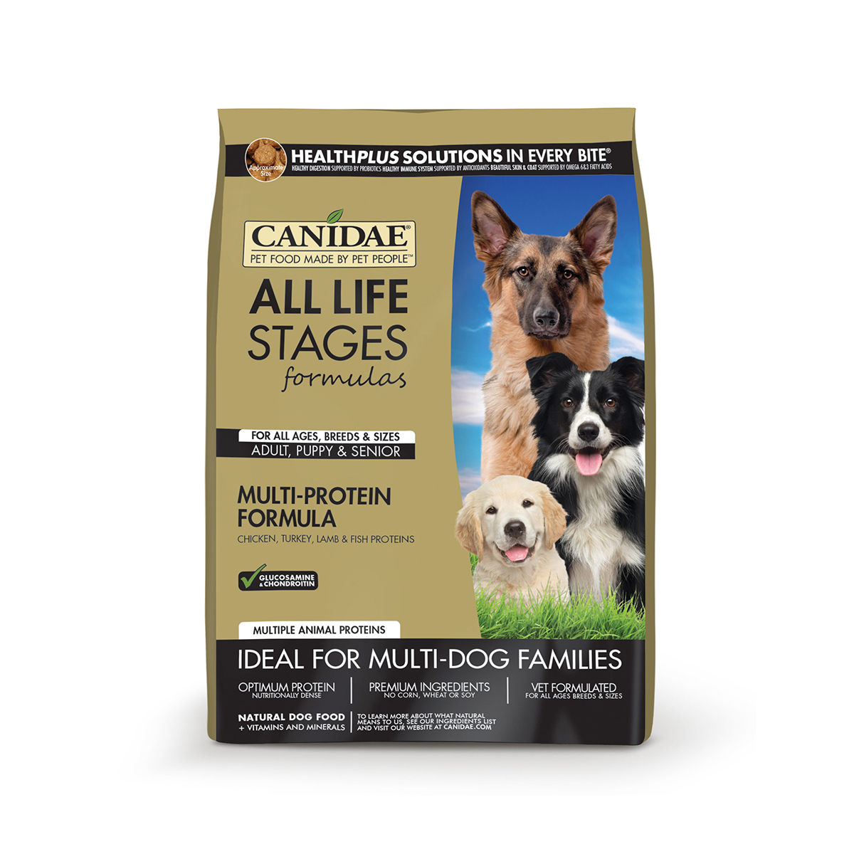 CANIDAE 卡比 全阶系列 原味配方全犬粮 30磅