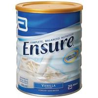 ENSURE 蛋白粉营养奶粉 香草味 850g