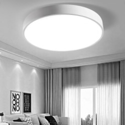 雷士照明(nvc)led吸顶灯客厅灯卧室灯 现代北欧简约灯具 简白智能三色