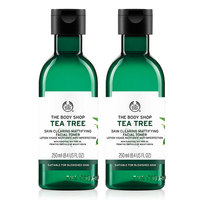 The Body Shop 美体小铺 新版茶树调理爽肤水 250ml*2瓶