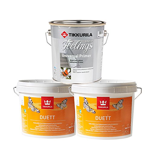 TIKKURILA 芬琳漆 图艺特超级儿童漆 通用3L套装