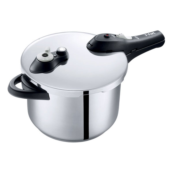 Tefal 特福 P2500742 不锈钢压力锅 6L