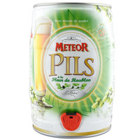 Meteor 流星 PILS 比尔森黄啤酒