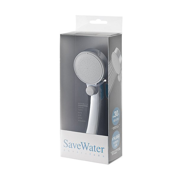 Sanei 三荣水栓 节水淋浴喷头/花洒 PS3953‐81XA‐C 