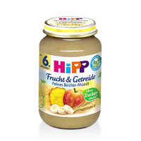 HiPP 喜宝 混合香蕉菠萝配米粉泥 190g