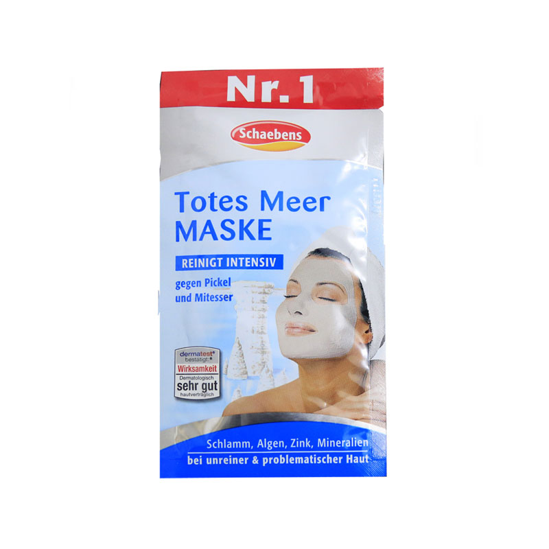 Schaebens 雪本诗 死海矿物质面膜 15ml*10