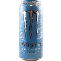  Monster Energy 鬼爪 Ultra Blue 蓝系 功能饮料 473ml