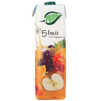  PRIMA 普瑞达 五种水果混合汁 1L