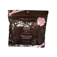 ROZEBE Placenta 羊胎素玫瑰精油面膜 30片