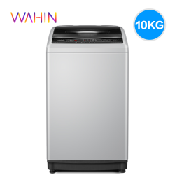 美的出品华凌10kg公斤洗衣机全自动家用波轮宿舍租房用hb100c1h