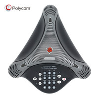 宝利通(POLYCOM)会议电话机八爪鱼 多方音频电话会议全向麦克风电话座机 SoundStation VS300