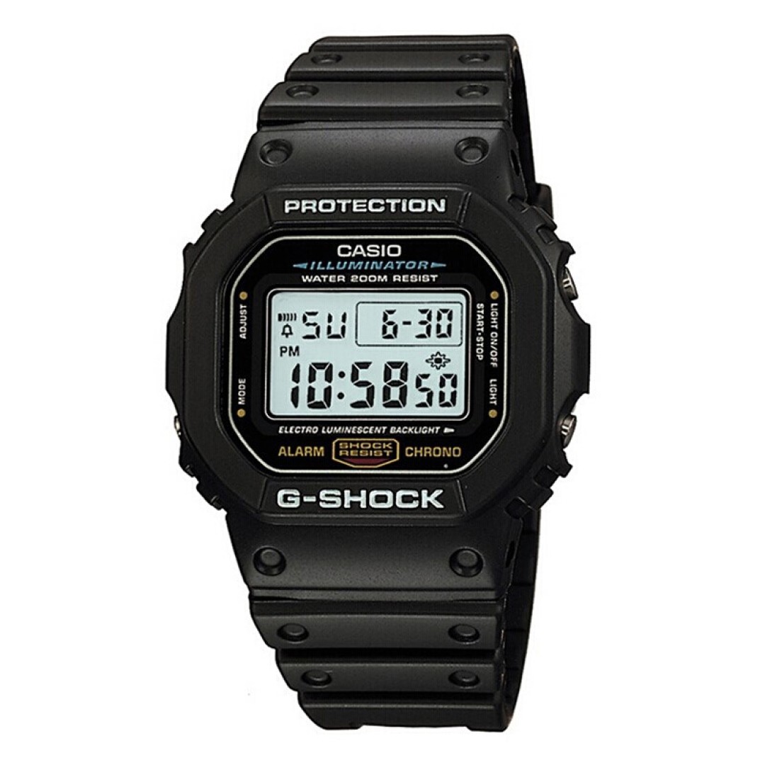 卡西欧DW5600,卡西欧小方块5600bb 迟来的经典卡西欧小方块dw5600e1v