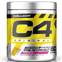 Cellucor 原力C4 肌酸增肌充能运动氨基酸健身补剂 60份