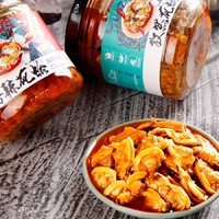 咗小鲜 杏鲍菇蛤蜊罐头孜然味 160g*2罐