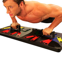 俯卧撑支架男健身器材工字型胸肌府卧撑辅助器锻炼多功能俯卧撑板