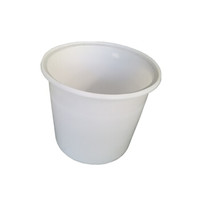 魅祥 加厚牛筋PE塑料大白桶 塑料桶 储水桶 100L/高