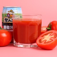 紫山農莊鮮榨番茄汁310ml*6罐