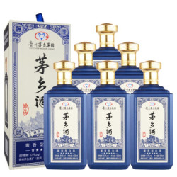 茅台 茅乡酒53度酱香型 500ml *6瓶