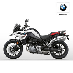 宝马(bmw)摩托车 f750gs 白色