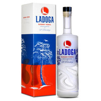 俄罗斯原瓶进口洋酒  沙皇系列 拉多加伏特加500ml 单瓶 *2件