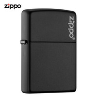 PLUS會員：ZIPPO 218ZL 夜色黑啞漆 打火機 黑色