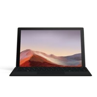 银联专享：Microsoft 微软 Surface Pro 7 12.3英寸二合一平板电脑（i5-1035G4、8GB、128GB） 黑色键盘套装