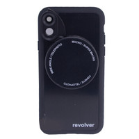 思拍乐（Ztylus） iphoneX / iphoneXS 专用 双镜头广角微距鱼眼6合1 苹果手机镜头套装 亮黑色