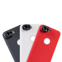 思锐（SIRUI）iphone7P/8P手机广角长焦双镜头二合一套装（绯红）