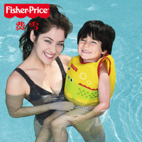 Bestway费雪（Fisher-Price）游泳衣男童连体浮力衣 宝宝游泳装备游泳圈93524 (适合3-6岁) L