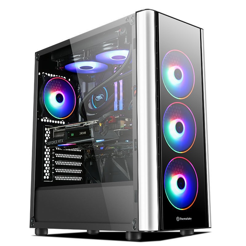 战旗 IG-K76S 台式主机（i7-10700K、16GB、500GB、RTX2060 Super）