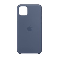 Apple 蘋果 原裝iPhone 11 Pro Max 硅膠保護殼 手機殼 冰洋藍色