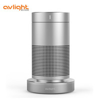 爱浪（Avlight） 小爱A1铝本色 电视音箱航空级铝材5.1安卓系统
