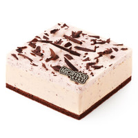 米卡米卡 巧克力冰激凌生日蛋糕 2.5磅（5-8人食用） 冰淇淋 北京当日达 同城速递 冷链配送